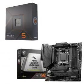 AMD Ryzen 5 7600X BOX + MSI MAG B650M MORTAR WIFI セット