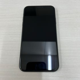 アイフォーン(iPhone)のApple アップル iPhoneXR 64GB ブラック MT002J A S(スマートフォン本体)