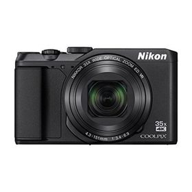 Nikon デジタルカメラ COOLPIX A900 光学35倍ズーム 2029万画素 ブラック A900BK
