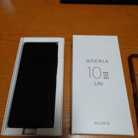 値下げ】Xperia 10 III Lite 64GB SIMフリー おまけ付