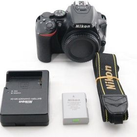Nikon デジタル一眼レフカメラ D5600 ボディー ブラック D5600BK