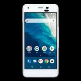 Android One S4 ホワイト white