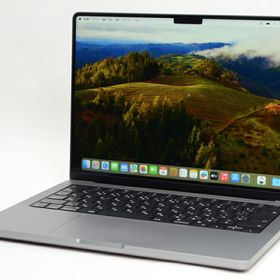 【中古】Apple MacBook Pro 14インチ M2 Pro(10コアCPU/16コアGPU) 512GB スペースグレイ MPHE3J/A