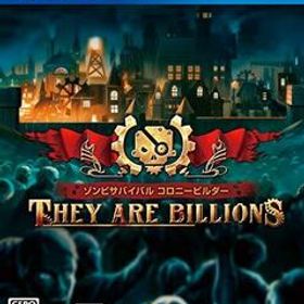PS4 ゾンビサバイバル コロニービルダー They Are Billions