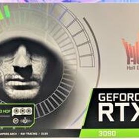 GALAX GeForce RTX 3090 HOF 玄人志向 GK-RTX3090-E24GB/HOF Hall Of Fame