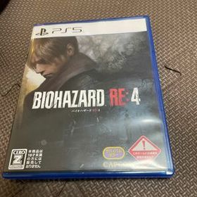 BIOHAZARD RE:4 PS5 新品¥3,850 中古¥3,200 | 新品・中古のネット最