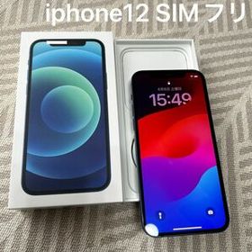 iphone 12 ブルー 64gb SIMフリー