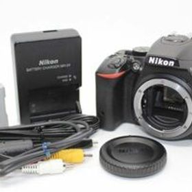 ■新品級■ニコン NIKON D5500 ボディ ブラック デジタル一眼レフカメラ Body #Z3121
