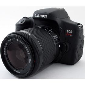 キヤノン デジタル一眼 CANON EOS Kiss X8i レンズキット 中古 Wi-Fi搭載 新品SDカード付き 届いてすぐに使える 美品 付属品充実 長期保証