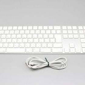 【A品】Apple Magic Keyboard（日本語配列) A1843 MQ052J/A Lightningケーブル付き 動作確認済【tkj-apka1843j-a】