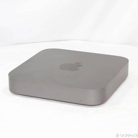 〔中古〕Apple(アップル) Mac mini Late 2018 MRTR2J／A Core_i3 3.6GHz 8GB SSD128GB スペースグレイ 〔10.15 Catalina〕〔297-ud〕