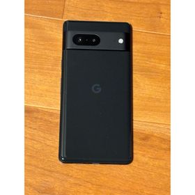 グーグル(Google)のGoogle Pixel7 128GB ブラック obsidian SIMフリ－(スマートフォン本体)