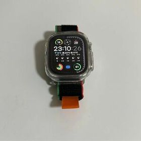 セール価格:美品Apple Watch Ultra（GPS + Cellularモデル） 49mm