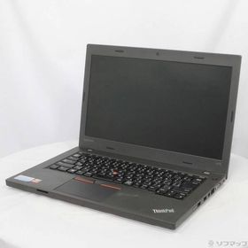 〔中古〕Lenovo(レノボジャパン) ThinkPad L470 20J5A0GQJP〔258-ud〕