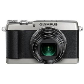 OLYMPUS デジタルカメラ STYLUS SH-1 シルバー 光学式5軸手ぶれ補正 光学24倍&amp;超解像48倍ズーム SH-1 SLV