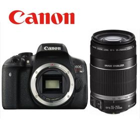 キヤノン Canon EOS Kiss X8i EF-S 55-250mm 望遠 レンズセット 手振れ補正 デジタル一眼レフ カメラ 中古