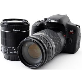 キヤノン デジタル一眼 CANON キヤノン EOS Kiss X8i ダブルズーム 中古 新品SDカード付き Wi-Fi搭載 届いてすぐに使える スマホに送れる 動画撮影