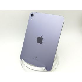 【中古】Apple iPad mini（第6世代/2021） Wi-Fiモデル 64GB パープル MK7R3J/A【ECセンター】保証期間1ヶ月【ランクB】