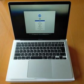 【美品】MacBook Air M1 2020 シルバー