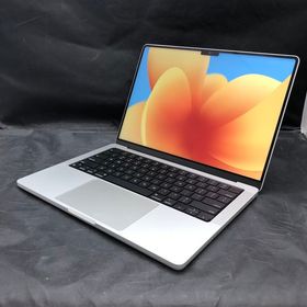 〔中古〕MacBook Pro 14.2-inch Early 2023 MPHH3J/A Apple M2 Pro 10コアCPU_16コアGPU 32GB SSD512GB シルバー 〔13.6 Ventura〕(中古1ヶ月保証)