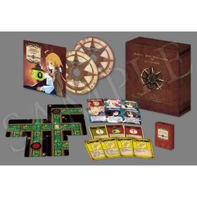 ガレリアの地下迷宮と魔女ノ旅団 初回限定版/プレイステーション4(PS4)/箱・説明書あり