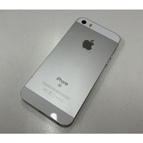 セイモバイル★中古 国内SIMフリー iPhone SE(1) 32GB シルバー コンディションB:多少の傷や汚れがある