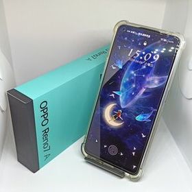 OPPO Reno7 A ドリームブルー■Ymobile A201OP