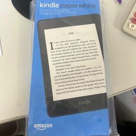 Kindle Paperwhite 電子書籍リーダー 第10世代 防水機能搭載/Wi-Fi/32GB/広告つき