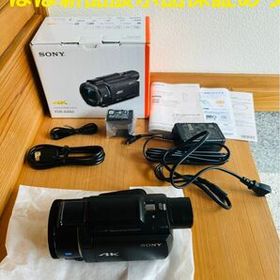 新品展示品保証ありソニーSONY ビデオカメラ Handycam ブラック FDR-AX60メーカー保証あり