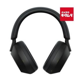 ソニー SONY ワイヤレスノイズキャンセリングステレオヘッドセット ブラック WH-1000XM5-B 《納期約３週間》