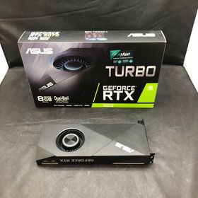 〔中古〕GeForce RTX 2070 TURBO-RTX2070-8G(中古保証1ヶ月間)