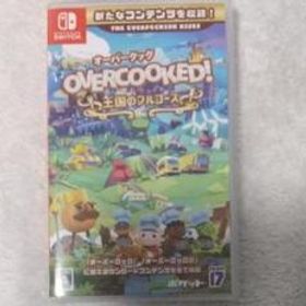 【switch】オーバークック 王国のフルコース OVERCOOKED！