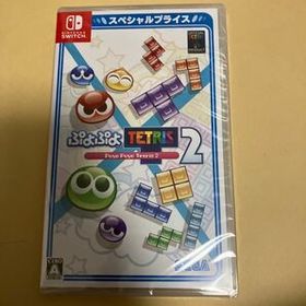 【Switch】 ぷよぷよテトリス2 新品未開封