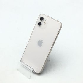 〔中古〕iPhone12 64GB ホワイト MGHP3J/A docomo(中古1ヶ月保証)