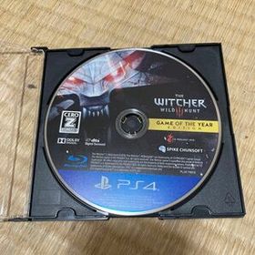 【PS4】 ウィッチャー3 ワイルドハント [ゲームオブザイヤーエディション]ケース無し