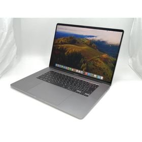 【中古】Apple MacBook Pro 16インチ Corei7:2.6GHz 512GB スペースグレイ MVVJ2J/A (Late 2019)【ECセンター】保証期間１ヶ月【ランクB】