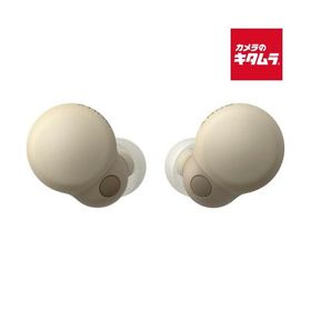 ソニー SONY 完全ワイヤレスイヤホン LinkBuds S（リンクバッズ S）ノイズキャンセリング対応 DSEE Extreme搭載 エクリュ WF-LS900N C 《納期約１週間》