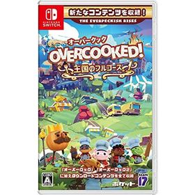 Overcooked (R)- オーバークック 王国のフルコース - Switch