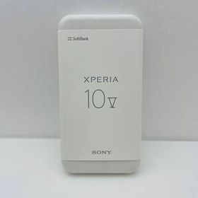 SONY XPERIA 10 V セージグリーン 6GB/128GB ソフトバンク版 スマートフォン ソニー エクスペリア10V