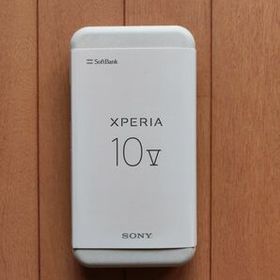 ★【送料無料】【新品未使用】SoftBank SONY XPERIA 10 V 6GB/128GB SIMフリー 利用制限〇★