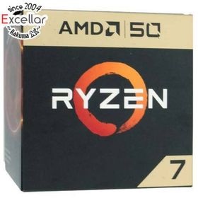 エーエムディー(AMD)のAMD Ryzen 7 2700X Gold Edition YD270XBGM88AF 3.7GHz SocketAM4 元箱あり(PCパーツ)