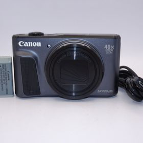 【中古】【外観並級】Canon デジタルカメラ PowerShot SX720 HS ブラック