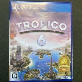 【新品未開封】トロピコ6 TROPICO6 PlayStation4
