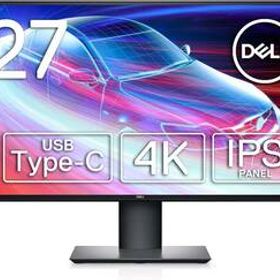 //Dell U2720QM 27インチ 4Kモニター(3年間無輝点交換保証/IPS非光沢/USB Type-C・DP・HDMI/縦横回転・高さ調整/DCI-P3 /VESA Display)//