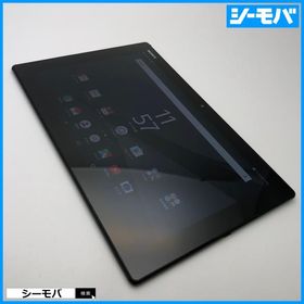 タブレット SIMフリーSIMロック解除済 au SONY Xperia Z4 Tablet SOT31 ブラック 中古 10.1インチ バージョン7.0 RUUN14132