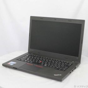 【中古】Lenovo(レノボジャパン) ThinkPad L470 20J5A0GQJP 【258-ud】