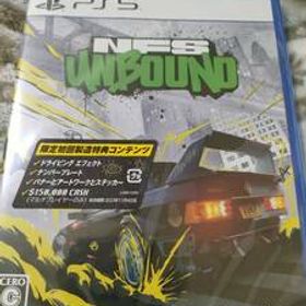 新品未開封◆Need for Speed Unbound PS5ソフト ニードフォースピード アンバウンド PlayStation5 エレクトロニックアーツ◆送料無料◆