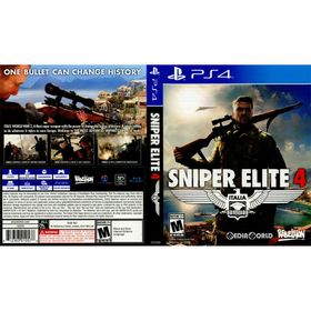 【中古】[PS4]Sniper Elite 4(スナイパーエリート4)(北米版)(2101290)(20170214)