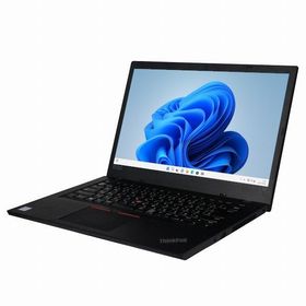 lenovo ThinkPad T480S ノートパソコン 第8世代 Core i5 Windows11 64bit WEBカメラ HDMI メモリ8GB 高速 SSD WiFi フルHD A4サイズ 中古 1751173