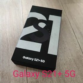☆新品同様☆ Galaxy S21+ 5G 128 GB 米国版 灰